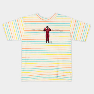 US: Paper People Kids T-Shirt