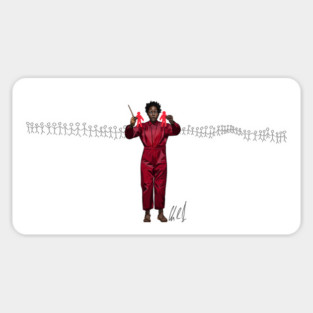 US: Paper People Sticker