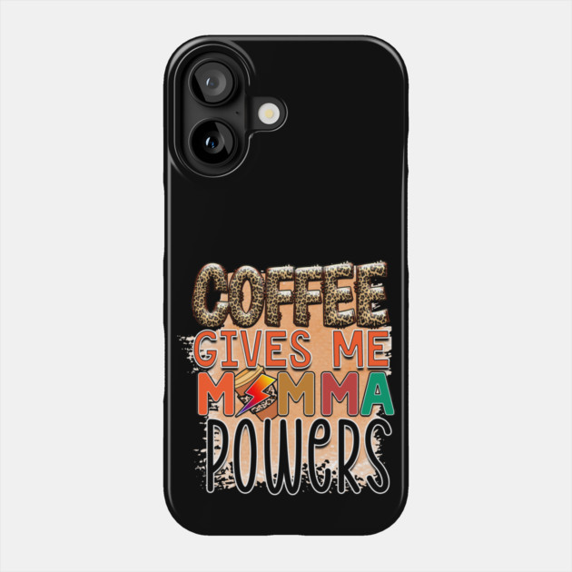 Coffee First: Fuel for the Daily Grind Phone Case by Steve