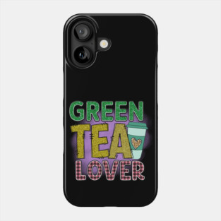 Green tea First: Fuel for the Daily Grind Phone Case