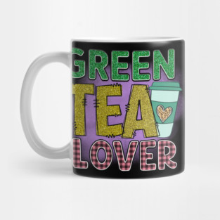 Green tea First: Fuel for the Daily Grind Mug