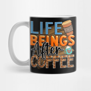Coffee First: Fuel for the Daily Grind Mug