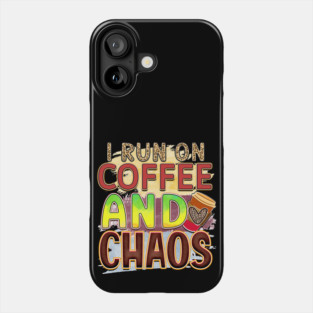 Coffee First: Fuel for the Daily Grind Phone Case