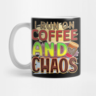 Coffee First: Fuel for the Daily Grind Mug