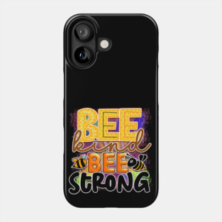 Mind Matters: Spread Positivity and Self-Care Awareness Phone Case