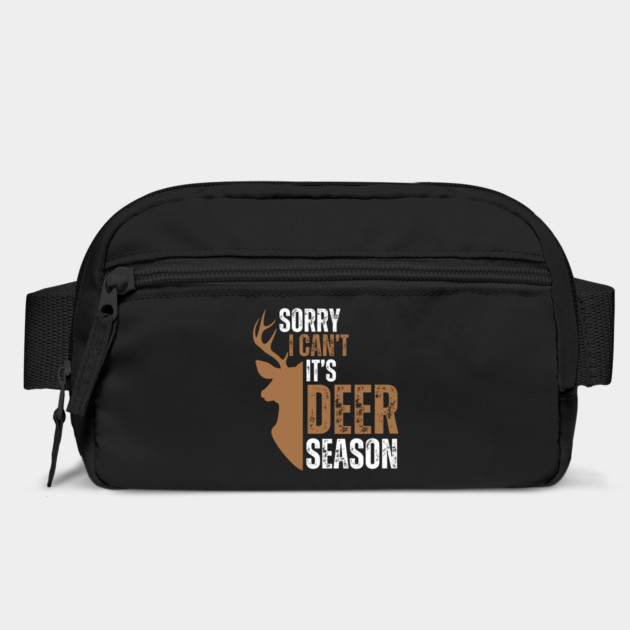 Deer Hunting Sorry I Can't It's Deer Season by Creatifly Graphic Tees