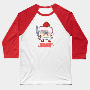 Shortcake - SLAY Baseball T-Shirt