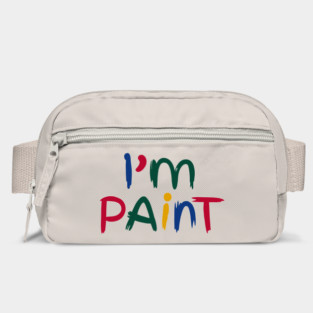 I Heart Love To Finger Paint I'm Paint Cute Couple Valentine Bag