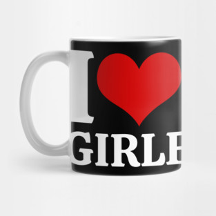 I Love My Girlfriend Mug