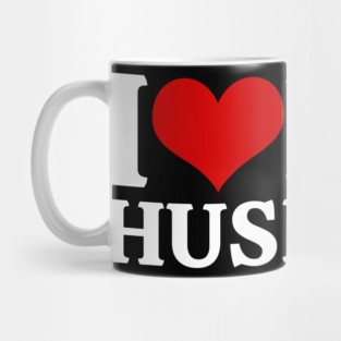 I Love My Husband Mug
