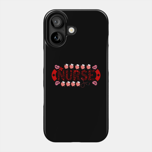 Nurse Phone Case by Creatifly Graphic Tees