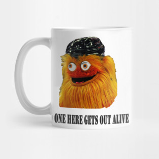 Philadelphia's Gritty Mascot Mug