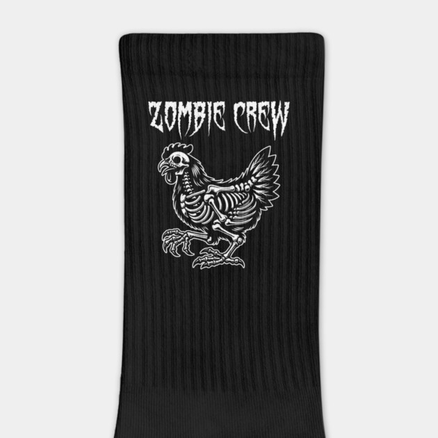 Zombie Crew Rooster by Grave Digs