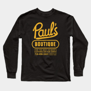 Paul's Boutique Vintage Long Sleeve T-Shirt