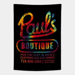 Paul's Boutique Tiedye Tapestry