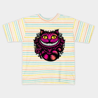 Cheshire Cat Kids T-Shirt