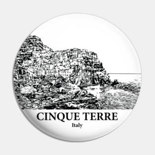 Cinque Terre - Italy Pin