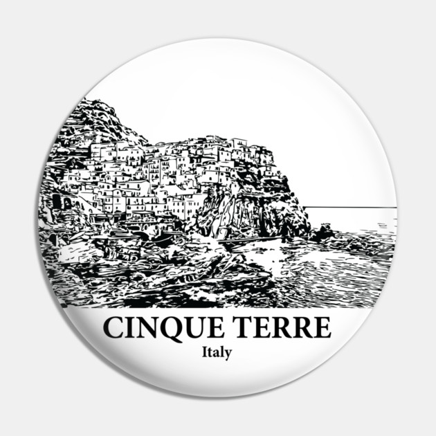 Cinque Terre - Italy Pin by Lakeric