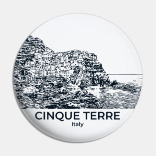 Cinque Terre - Italy Pin