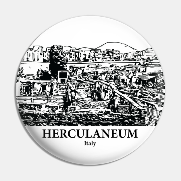 Herculaneum - Italy Pin by Lakeric