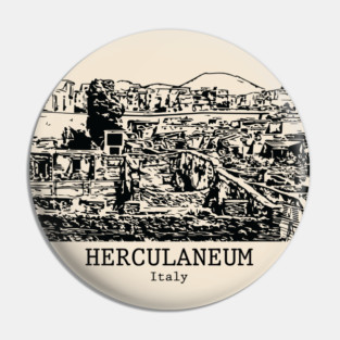 Herculaneum - Italy Pin
