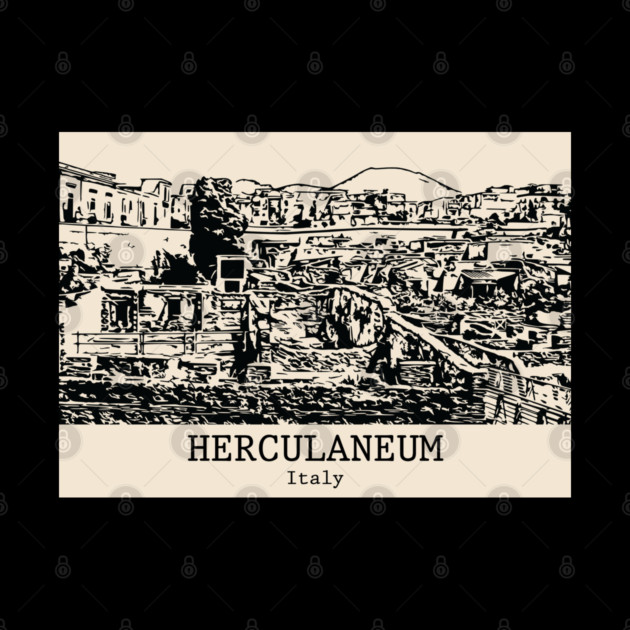 Herculaneum - Italy by Lakeric