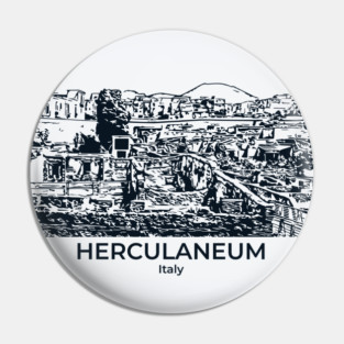 Herculaneum - Italy Pin