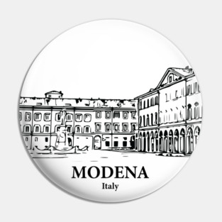 Modena - Italy Pin