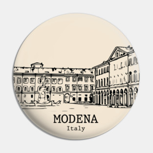 Modena - Italy Pin