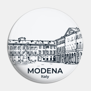 Modena - Italy Pin