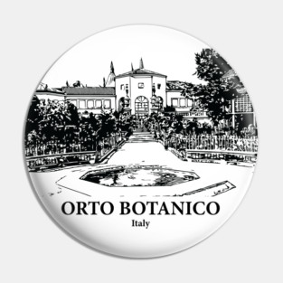 Orto Botanico - Italy Pin
