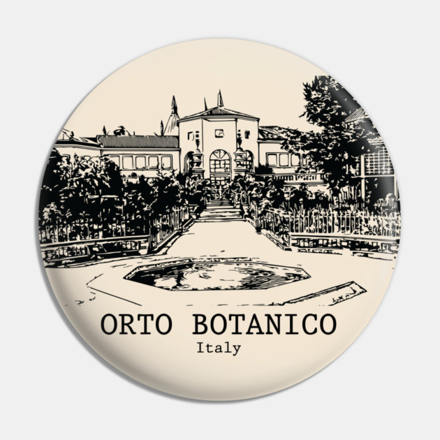 Orto Botanico - Italy Pin by Lakeric