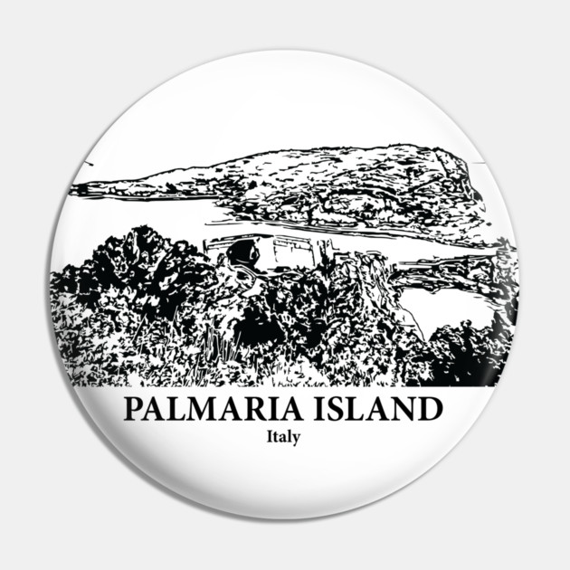 Palmaria Island - Italy Pin by Lakeric