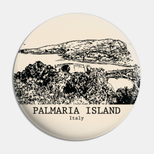 Palmaria Island - Italy Pin