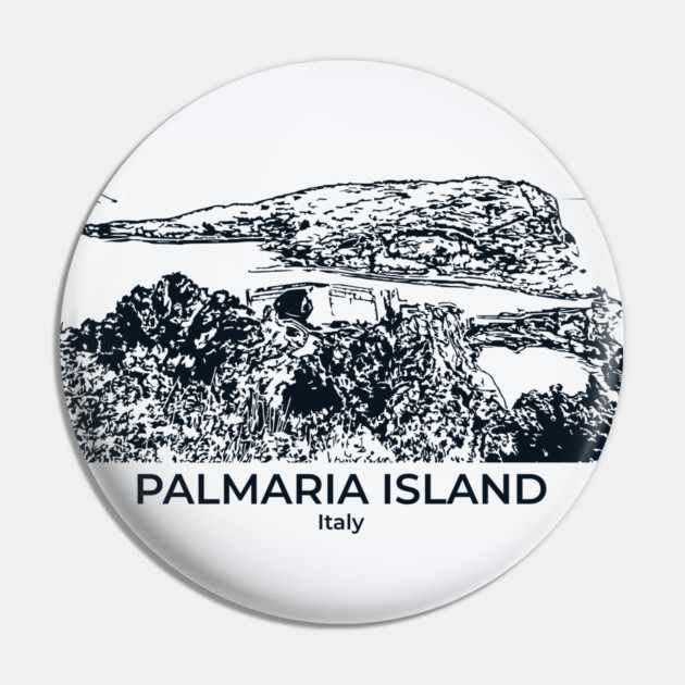 Palmaria Island - Italy Pin by Lakeric