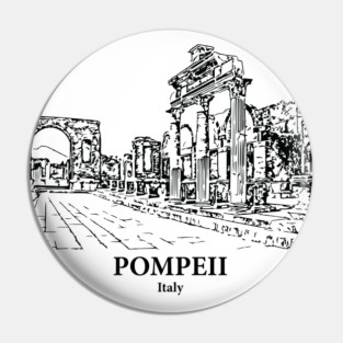 Pompeii - Italy Pin