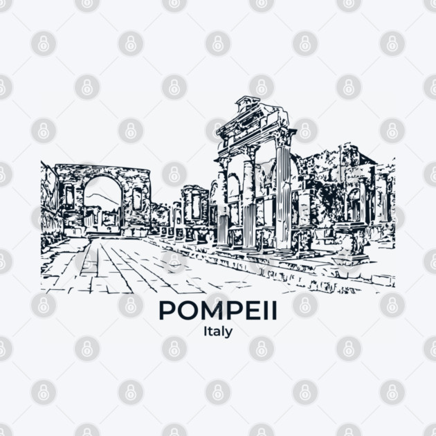 Pompeii - Italy by Lakeric