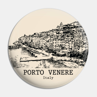 Porto Venere - Italy Pin