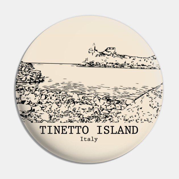 Tinetto Island - Italy Pin by Lakeric