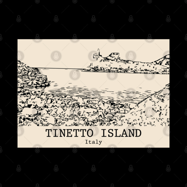 Tinetto Island - Italy by Lakeric