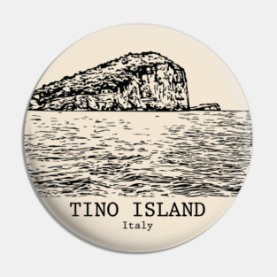 Tino Island - Italy Pin