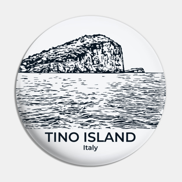 Tino Island - Italy Pin by Lakeric