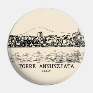 Torre Annunziata - Italy Pin