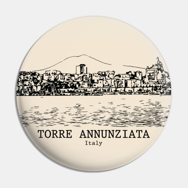 Torre Annunziata - Italy Pin by Lakeric