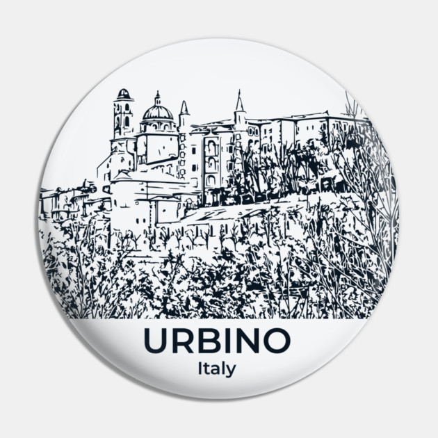 Urbino - Italy Pin by Lakeric