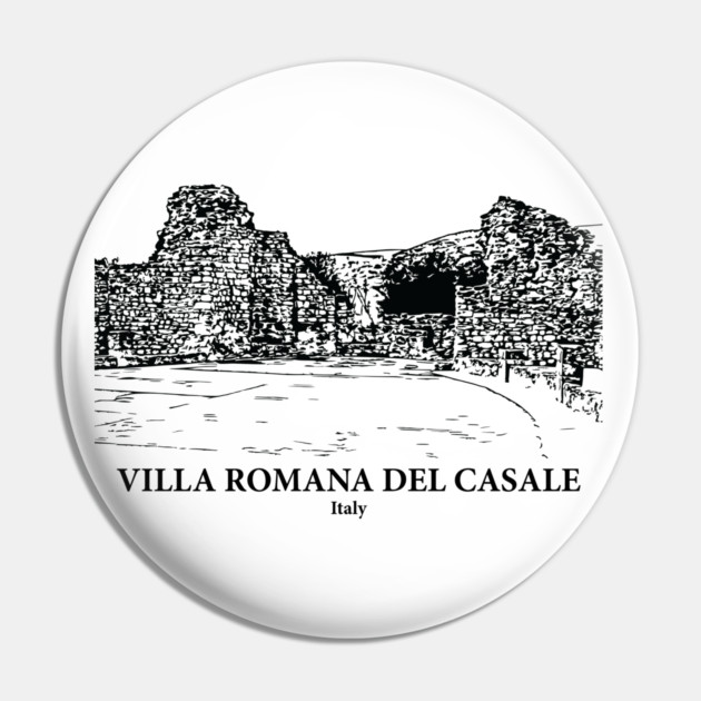 Villa Romana del Casale - Italy Pin by Lakeric