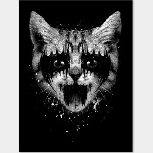 Metal Pussy Posters and Art