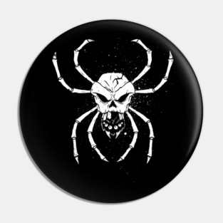 Skulltula and Crossbones Pin