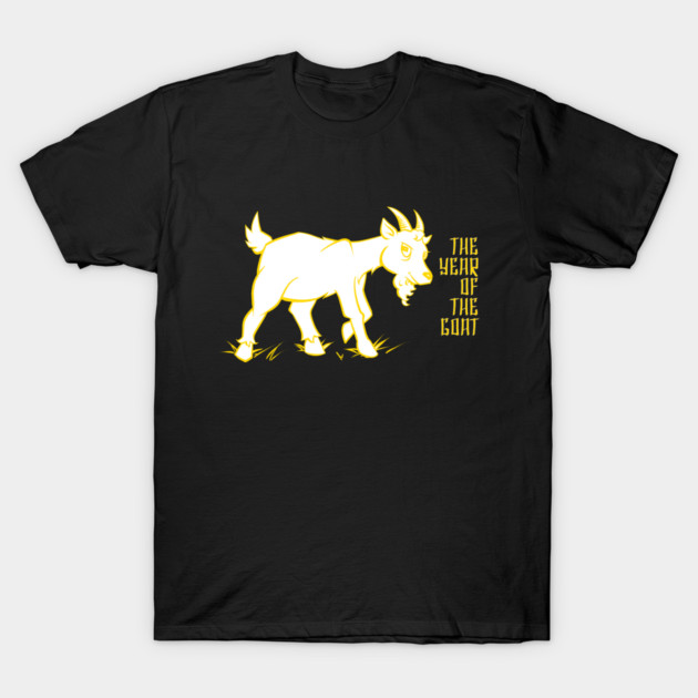 Year of the Goat T-Shirt by Reading With Kids