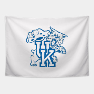 Kentucky Wildcats 1986-1905 Tapestry